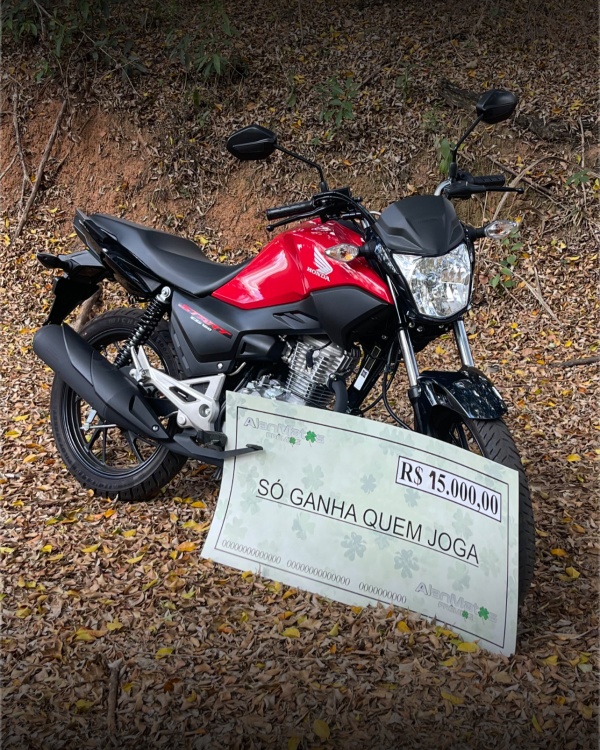 HONDA START 160 2025 0KM OU 15.000,00 MIL REAIS NA CONTA