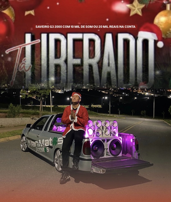 KIT FINAL DE ANO OU 20MIL REAIS NA CONTA (Saveiro G3 + 10Mil de som)